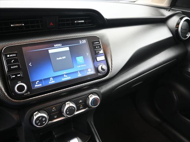 used 2023 Nissan Kicks car, priced at $15,388