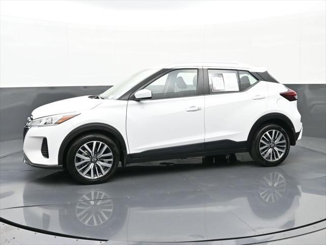 used 2023 Nissan Kicks car, priced at $15,388