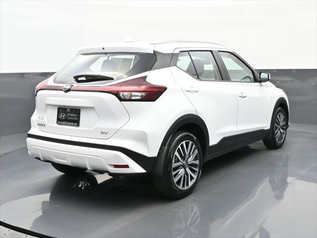 used 2023 Nissan Kicks car, priced at $15,388