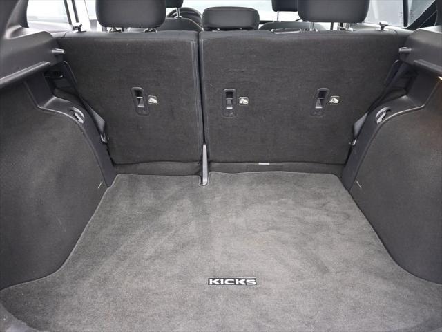used 2023 Nissan Kicks car, priced at $15,388
