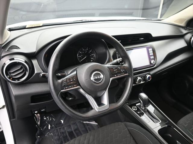 used 2023 Nissan Kicks car, priced at $15,388