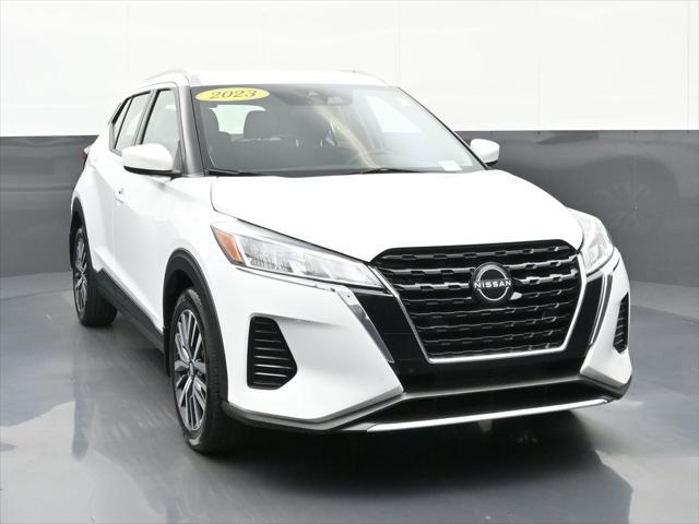 used 2023 Nissan Kicks car, priced at $15,388