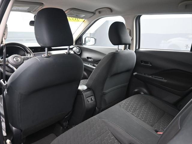 used 2023 Nissan Kicks car, priced at $15,388