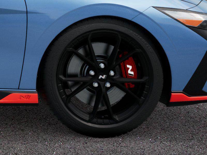 new 2025 Hyundai ELANTRA N car, priced at $34,343