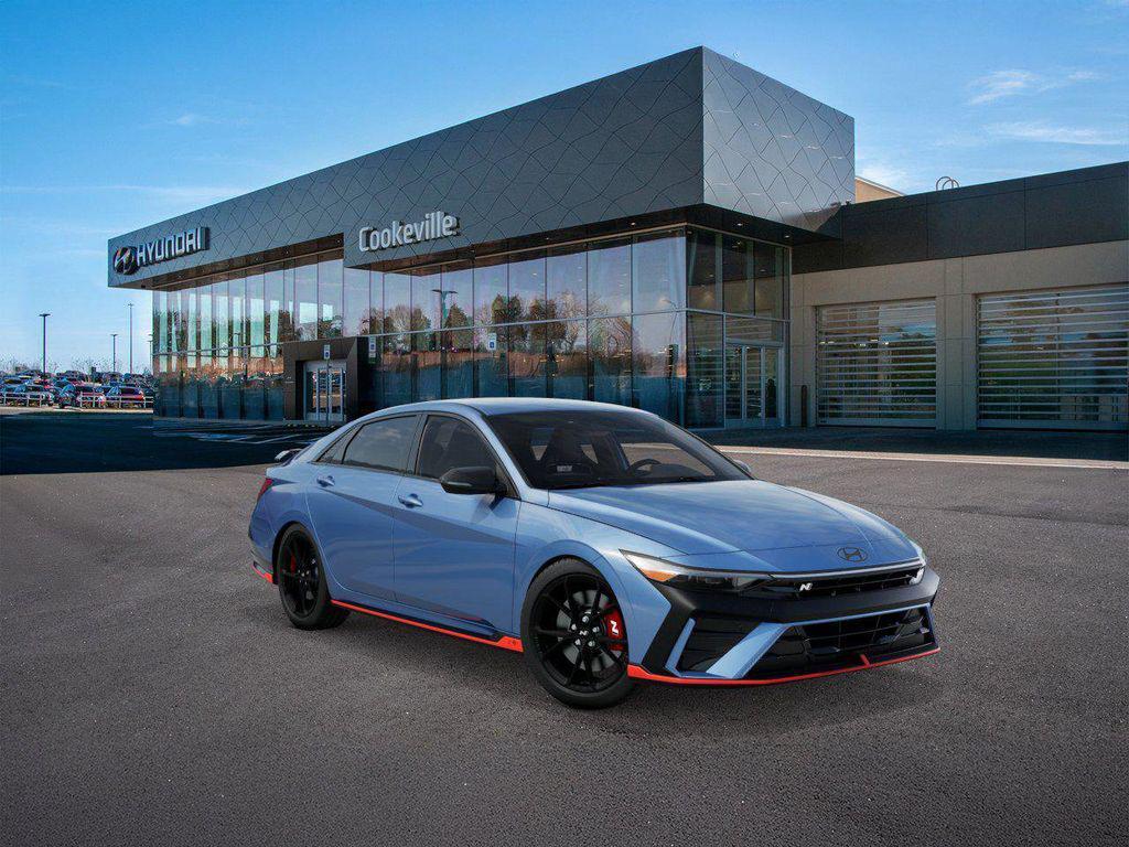 new 2025 Hyundai ELANTRA N car, priced at $34,343