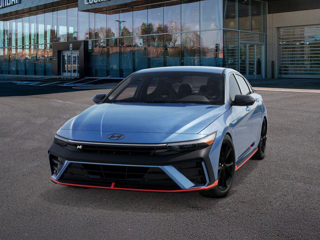 new 2025 Hyundai ELANTRA N car, priced at $34,343