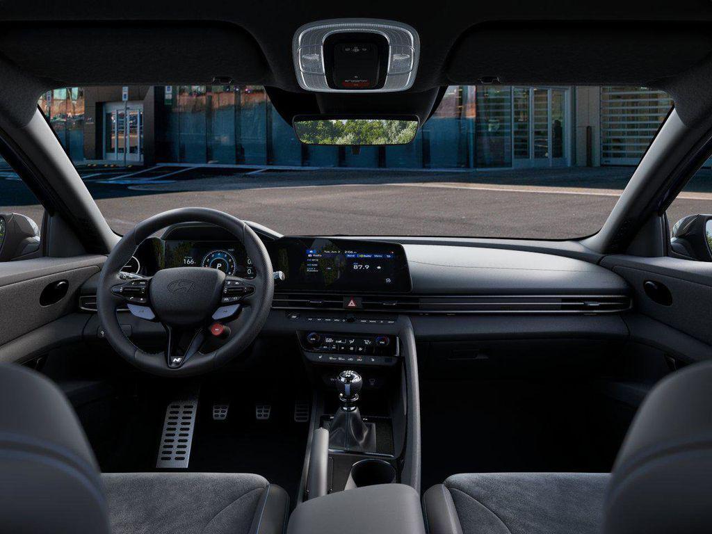new 2025 Hyundai ELANTRA N car, priced at $34,343