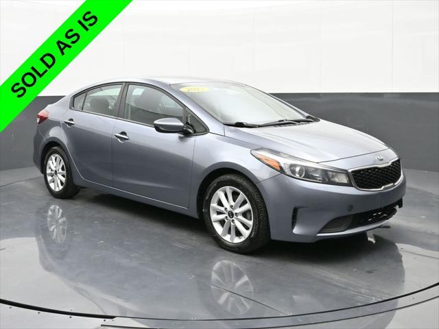 used 2017 Kia Forte car, priced at $6,888