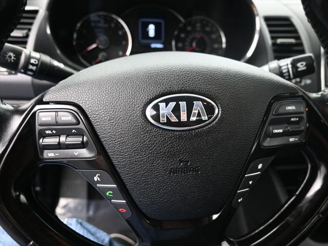 used 2017 Kia Forte car, priced at $5,000