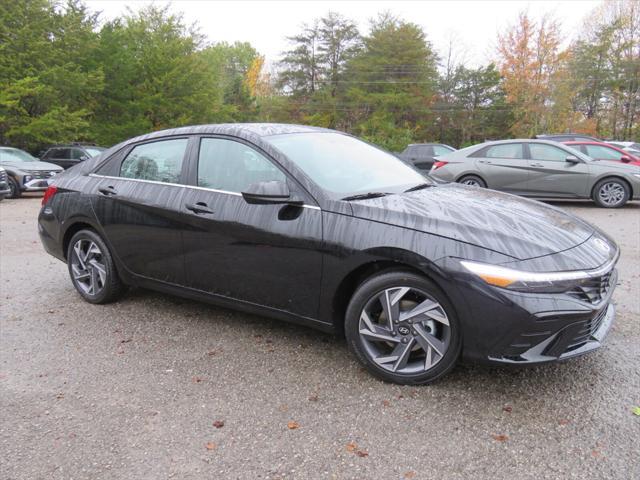 new 2025 Hyundai Elantra car, priced at $24,175