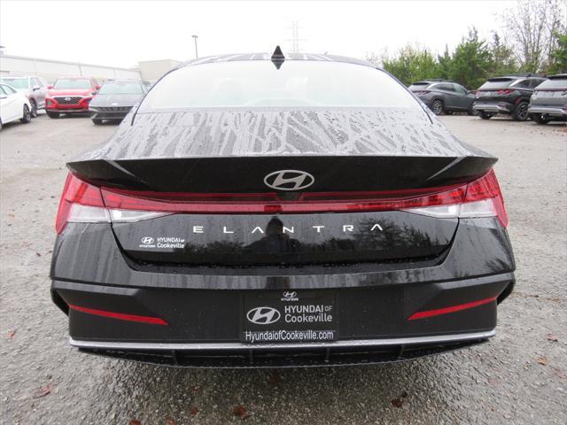 new 2025 Hyundai Elantra car, priced at $24,175