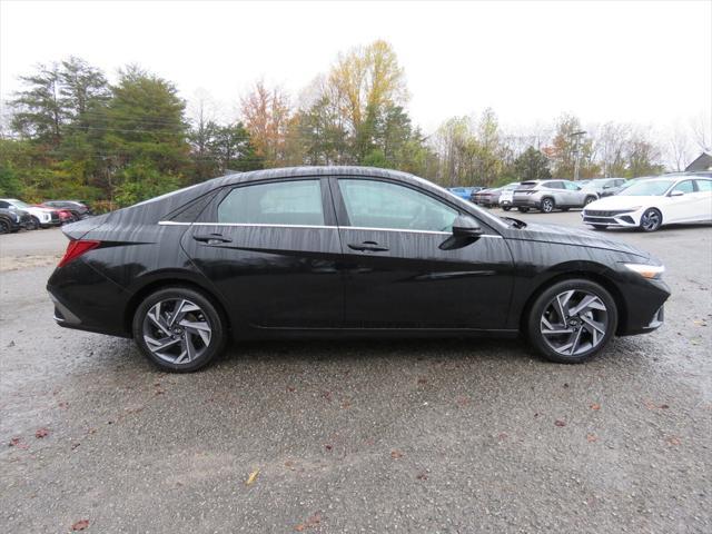 new 2025 Hyundai Elantra car, priced at $24,175