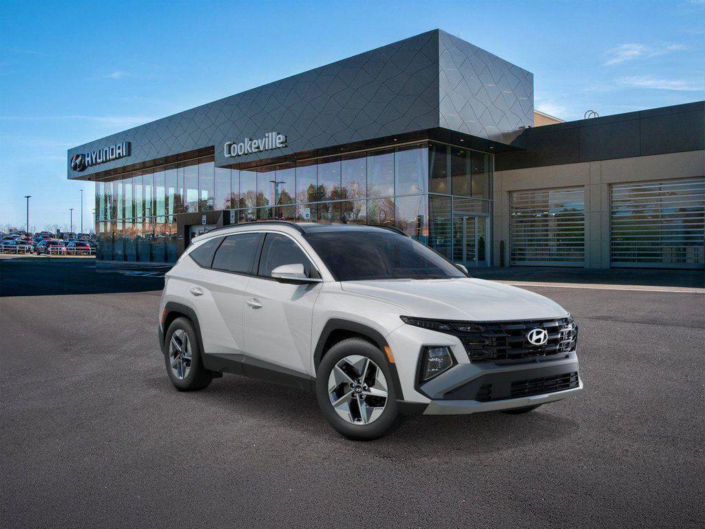 new 2025 Hyundai TUCSON Hybrid car, priced at $36,452