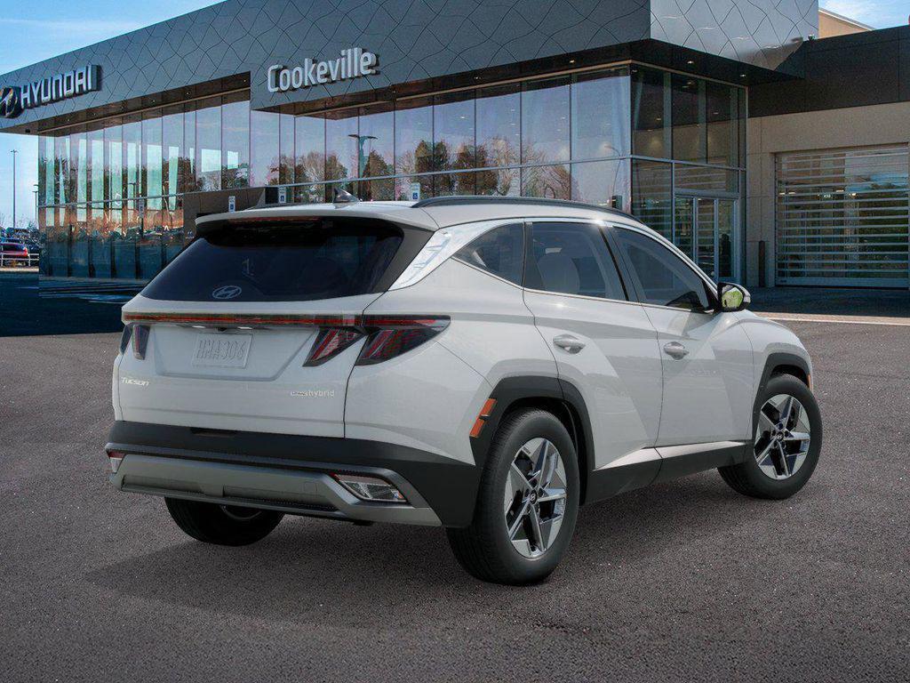 new 2025 Hyundai TUCSON Hybrid car, priced at $36,452