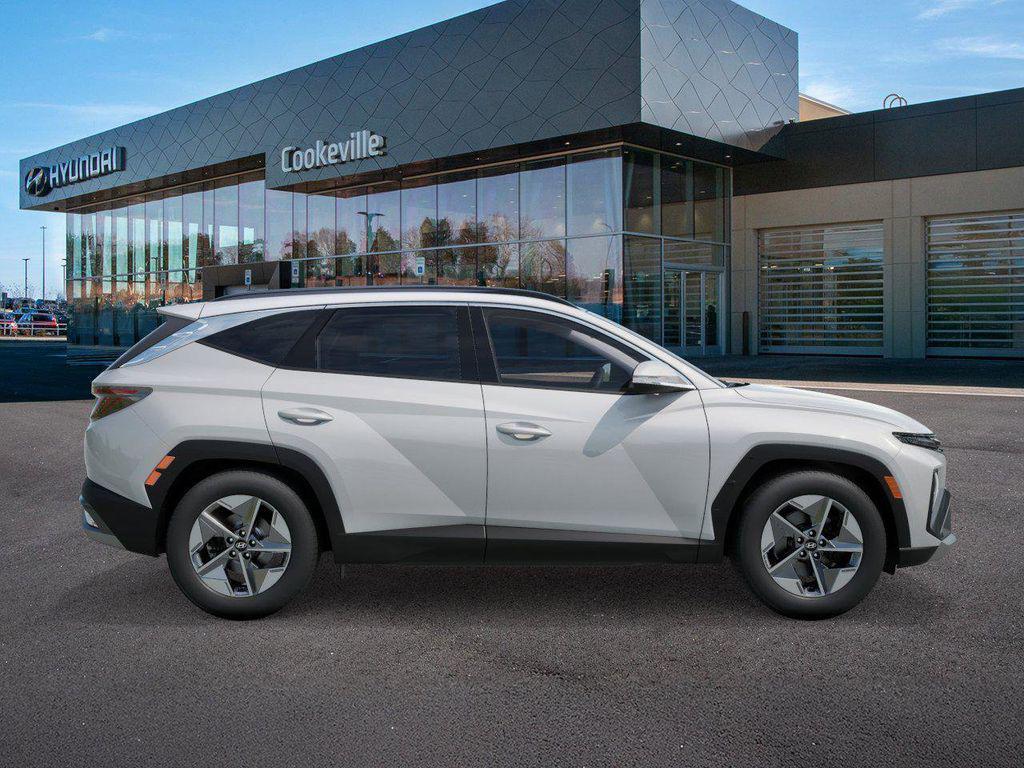 new 2025 Hyundai TUCSON Hybrid car, priced at $36,452