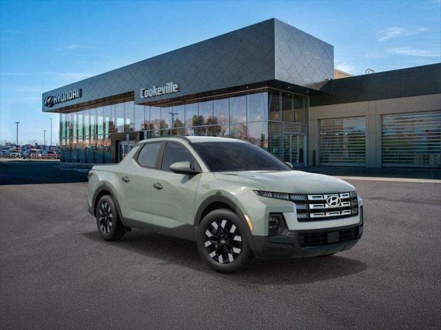 new 2025 Hyundai SANTA CRUZ car, priced at $29,903