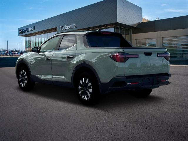 new 2025 Hyundai SANTA CRUZ car, priced at $29,903