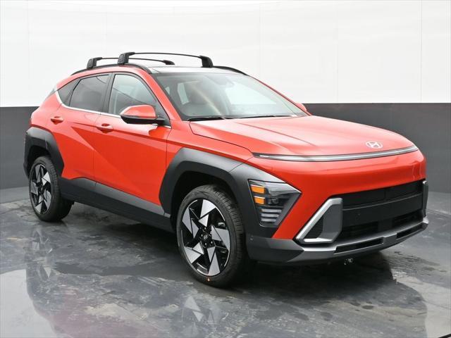 new 2025 Hyundai Kona car, priced at $35,000