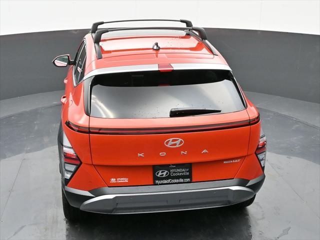 new 2025 Hyundai Kona car, priced at $35,000