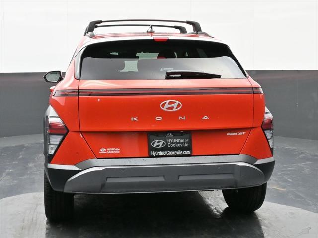 new 2025 Hyundai Kona car, priced at $35,000