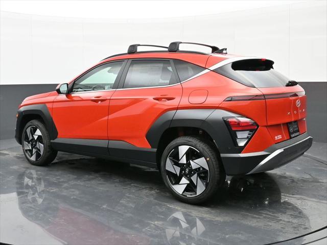 new 2025 Hyundai Kona car, priced at $35,000