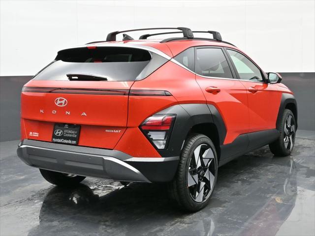 new 2025 Hyundai Kona car, priced at $35,000