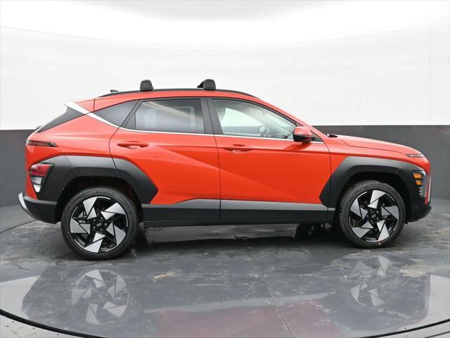 new 2025 Hyundai Kona car, priced at $35,000