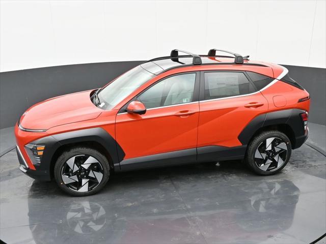 new 2025 Hyundai Kona car, priced at $35,000