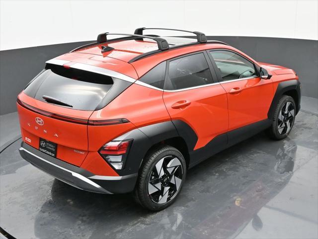 new 2025 Hyundai Kona car, priced at $35,000