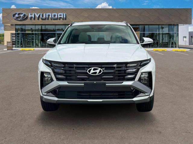 new 2025 Hyundai Tucson car, priced at $32,103