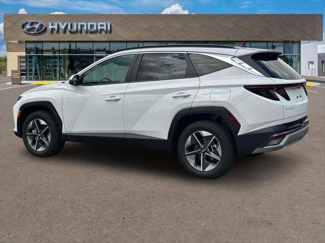 new 2025 Hyundai Tucson car, priced at $34,603