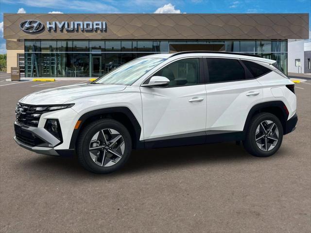 new 2025 Hyundai Tucson car, priced at $34,603