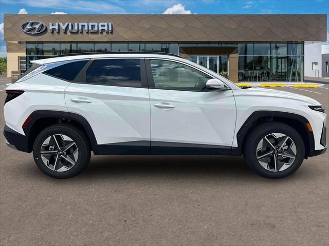 new 2025 Hyundai Tucson car, priced at $34,603