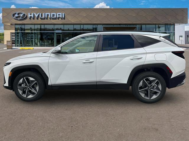 new 2025 Hyundai Tucson car, priced at $32,103