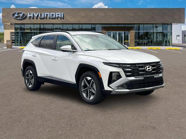 new 2025 Hyundai Tucson car, priced at $32,103