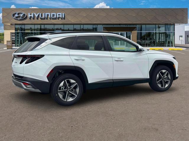 new 2025 Hyundai Tucson car, priced at $32,103