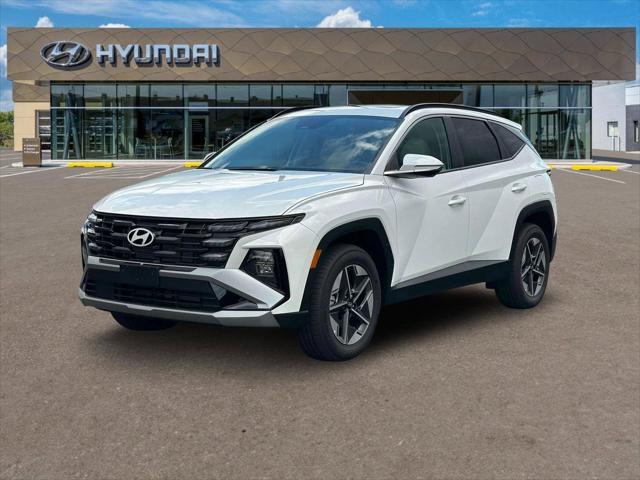 new 2025 Hyundai Tucson car, priced at $34,603