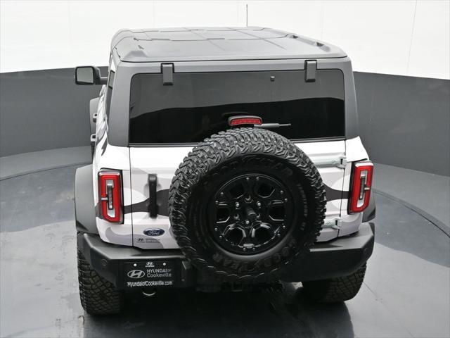 used 2022 Ford Bronco car, priced at $51,286