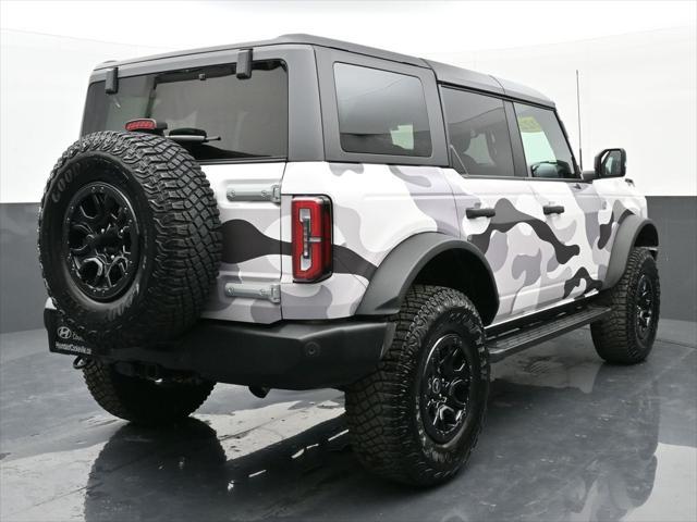 used 2022 Ford Bronco car, priced at $51,286