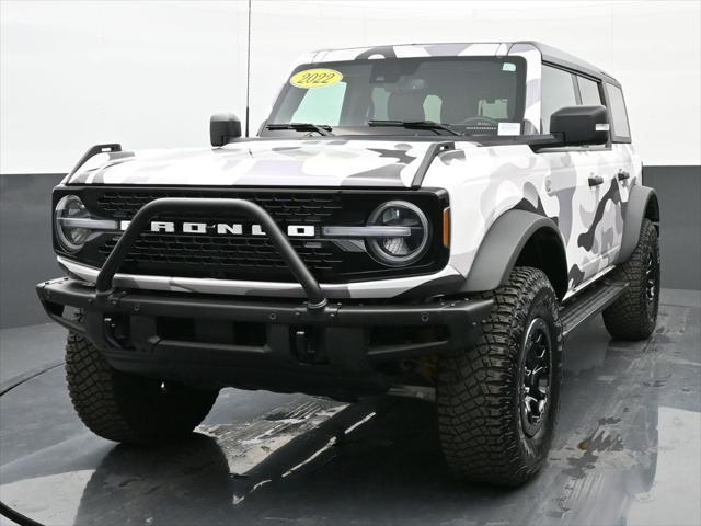 used 2022 Ford Bronco car, priced at $51,286