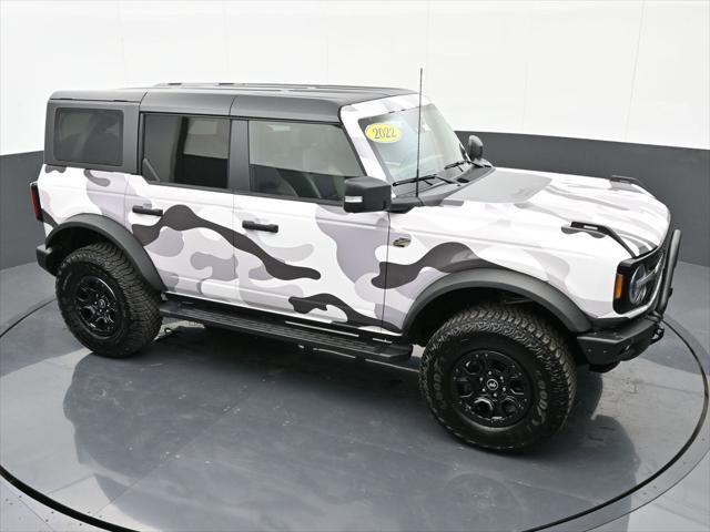 used 2022 Ford Bronco car, priced at $51,286