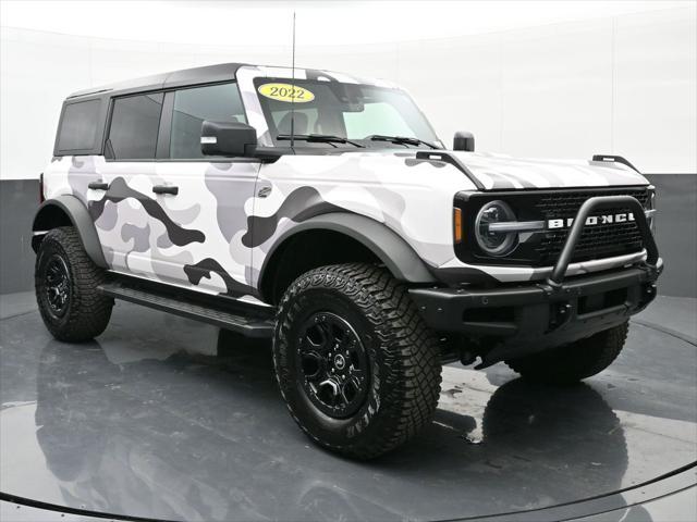 used 2022 Ford Bronco car, priced at $51,286