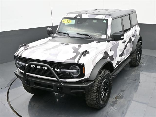 used 2022 Ford Bronco car, priced at $51,286