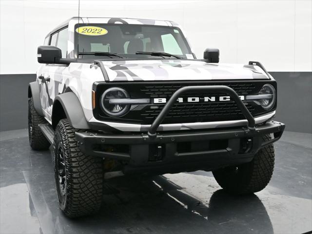 used 2022 Ford Bronco car, priced at $51,286