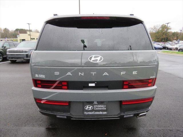 new 2025 Hyundai Santa Fe car, priced at $35,794