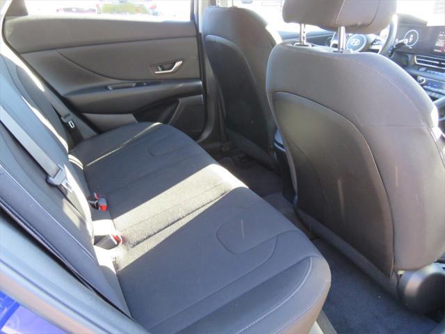 used 2023 Hyundai Elantra car, priced at $22,388