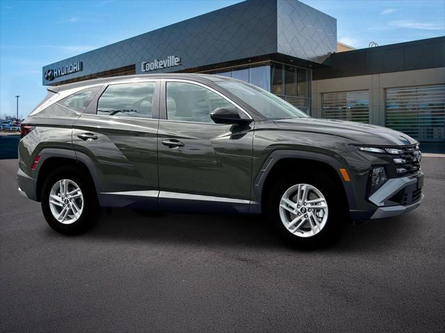 new 2025 Hyundai Tucson car, priced at $29,997