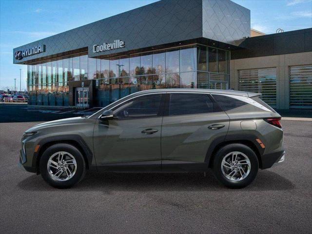 new 2025 Hyundai Tucson car, priced at $27,497