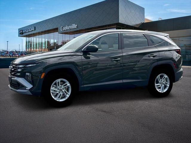 new 2025 Hyundai Tucson car, priced at $29,997