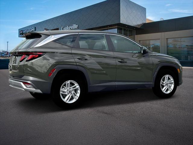 new 2025 Hyundai Tucson car, priced at $29,997